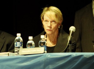 Cathie Black in Brooklyn